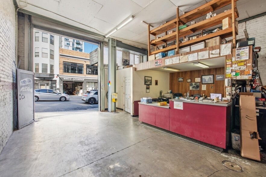More Photos Of 1441 Bush St, San Francisco Auto Repair For Sale