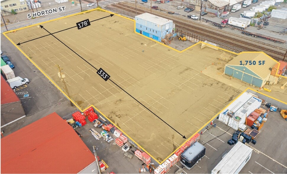 Primary Photo Of 151 S Horton St, Seattle Land For Lease