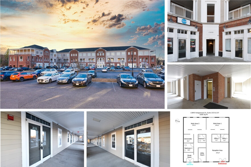 Primary Photo Of 13895 Hedgewood Dr, Woodbridge Medical For Lease