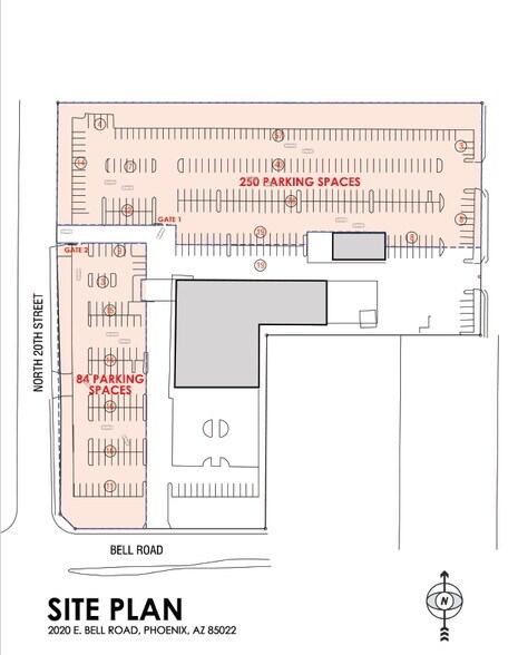 Primary Photo Of 2048 E Bell Rd, Phoenix Land For Lease
