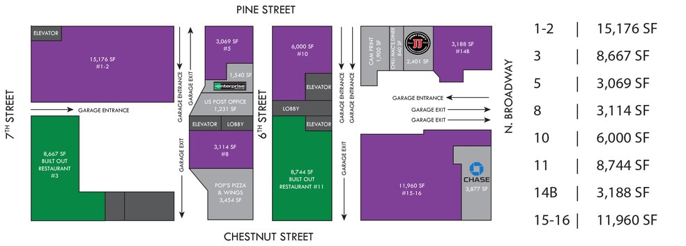 More Photos Of 116 N 6th St, Saint Louis Unknown For Lease