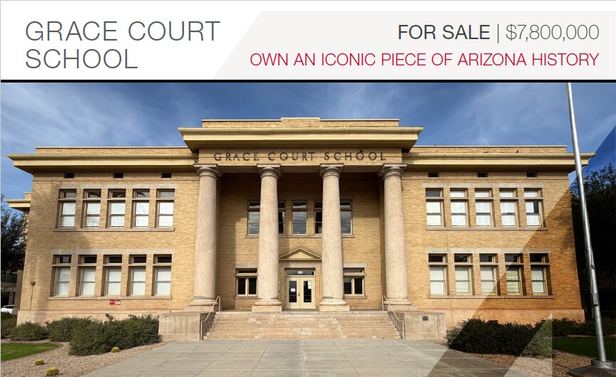 Primary Photo Of 800 W Adams St, Phoenix Office For Sale