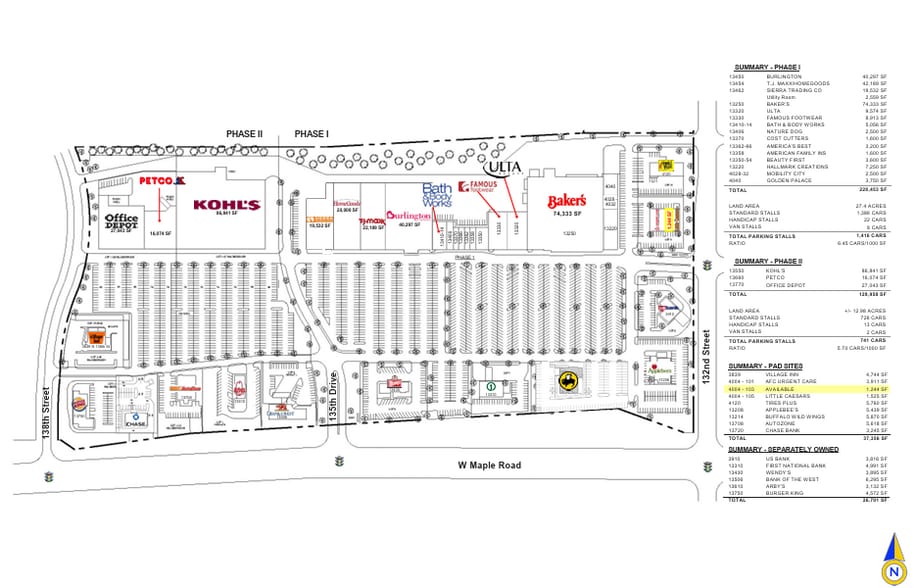 Primary Photo Of 4004 N 132nd St, Omaha General Retail For Lease