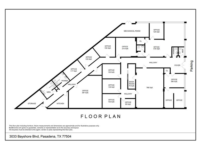 More Photos Of 3033 Bayshore Blvd, Pasadena Medical For Sale