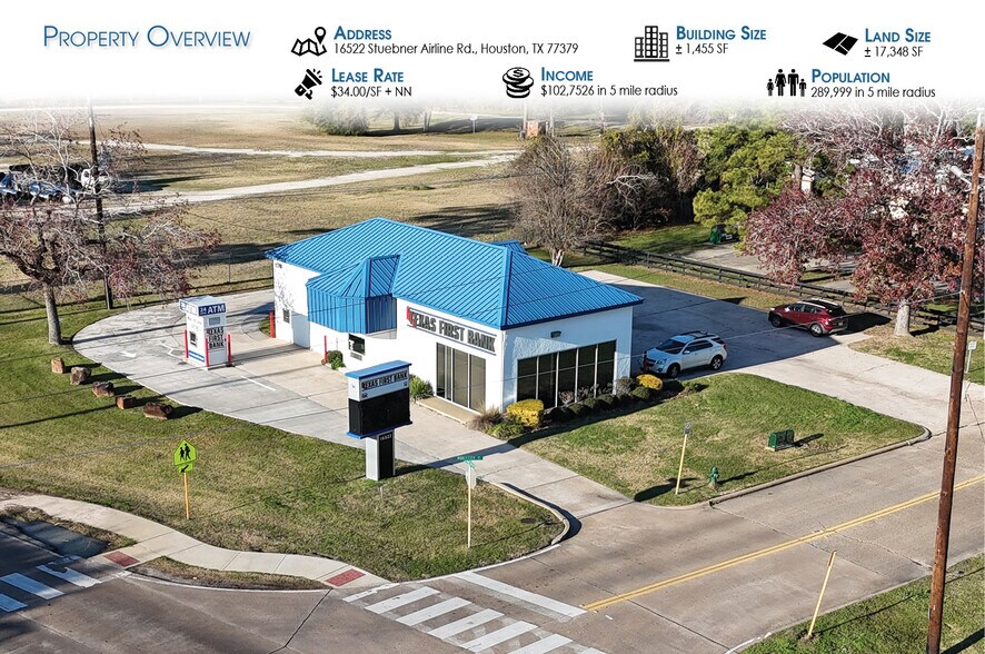 More Photos Of 16522 Stuebner Airline Rd, Spring Bank For Lease