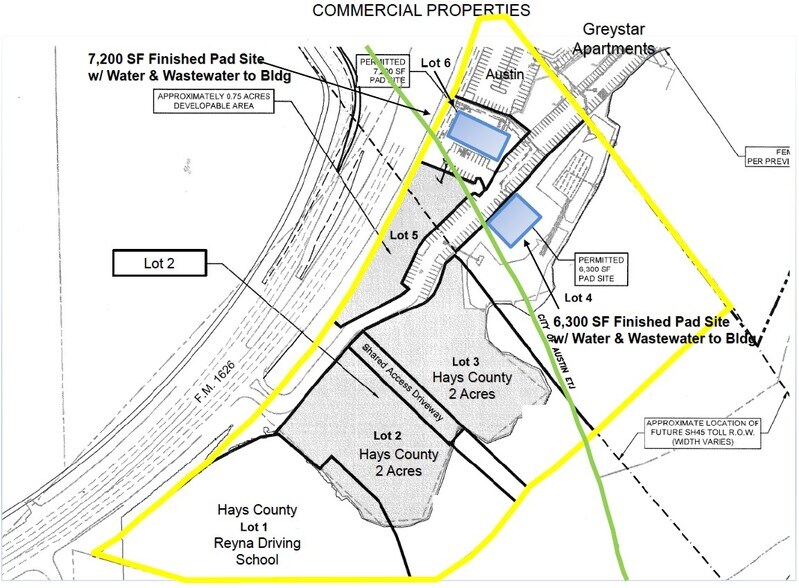 More Photos Of 2211 FM 1626, Manchaca Land For Sale