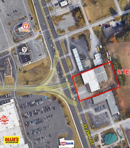 More Photos Of 1581 Fort Campbell Blvd, Clarksville Land For Lease