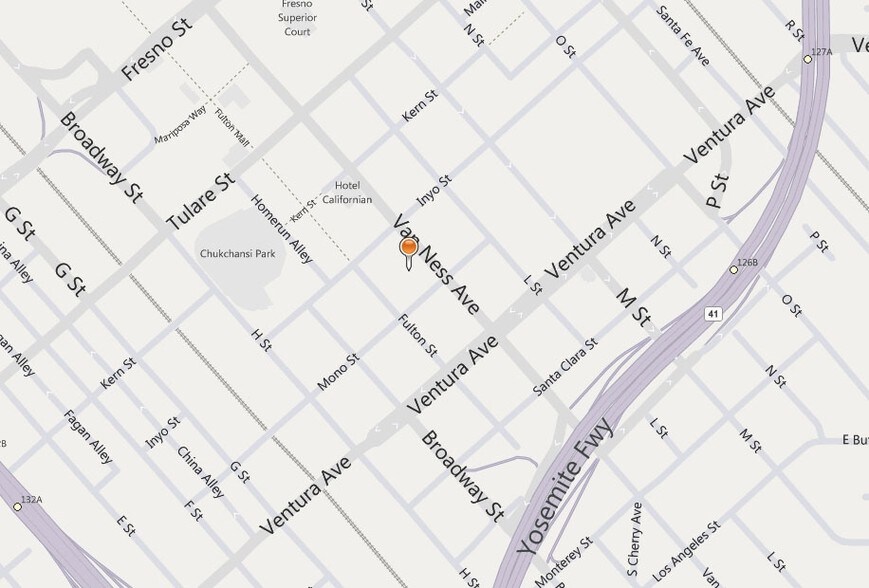 More Photos Of 755 Van Ness Ave, Fresno Unknown For Lease