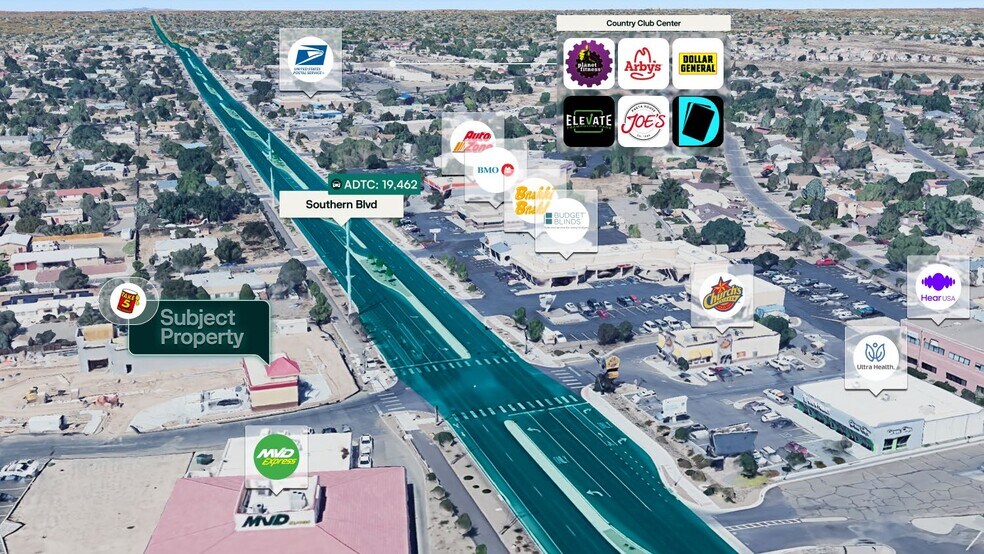 More Photos Of 3900 Southern Blvd SE, Rio Rancho Auto Repair For Sale
