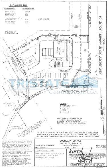 More Photos Of 400 Route 34, Colts Neck Bank For Lease