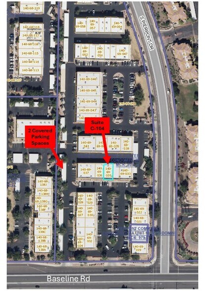 More Photos Of 4852 E Baseline Rd, Mesa Research And Development For Sale