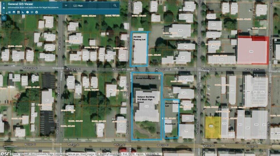 More Photos Of 313 W High St, Ebensburg Medical For Lease