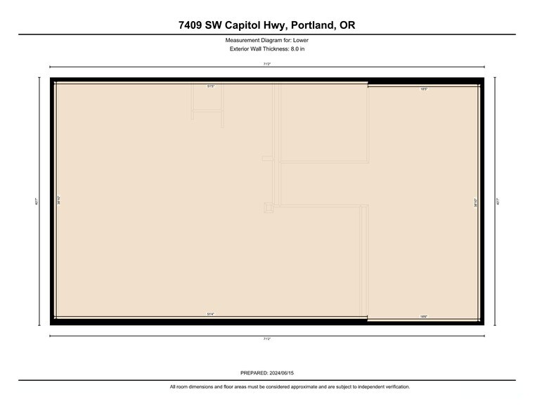 More Photos Of 7409 SW Capitol Hwy, Portland Freestanding For Sale
