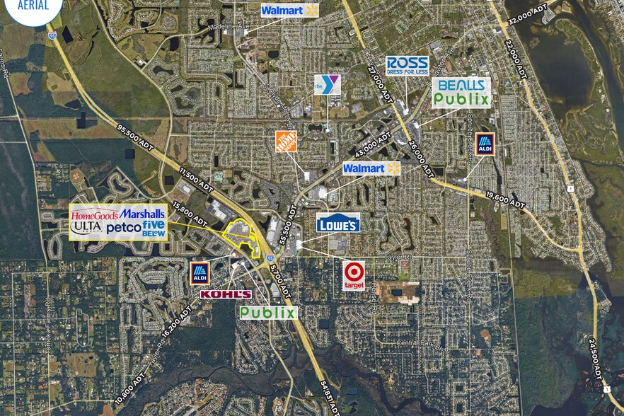 More Photos Of 5499-5515 S Williamson Blvd, Port Orange General Retail For Lease
