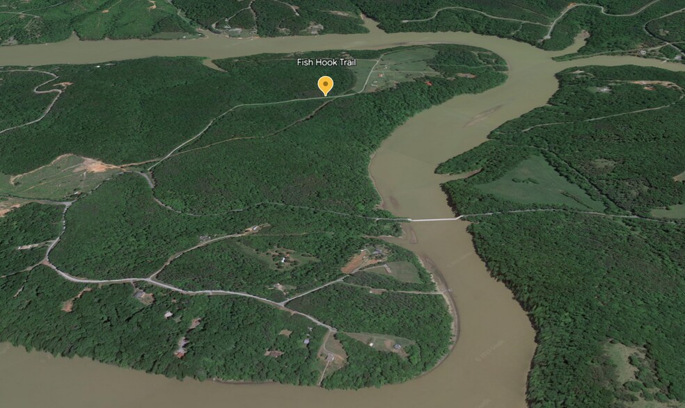 More Photos Of Fish Hook @ Tolers Bridge Road, Pittsville Land For Sale