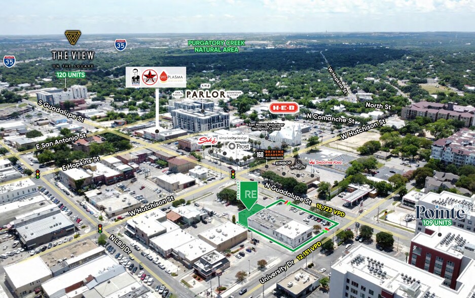 More Photos Of 350 N Guadalupe St, San Marcos Storefront For Lease