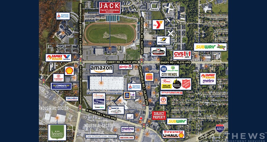 More Photos Of 4880-4890 Northfield Rd, North Randall Unknown For Sale