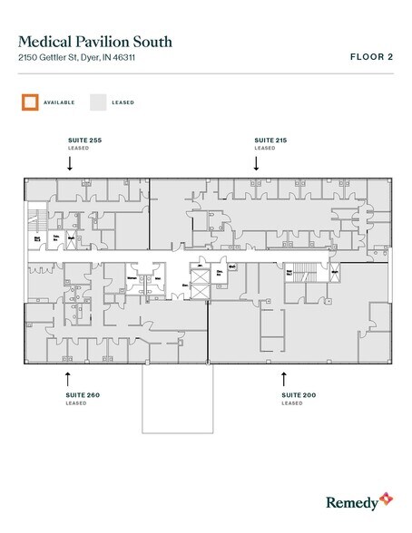 More Photos Of 2150 Gettler St, Dyer Medical For Lease