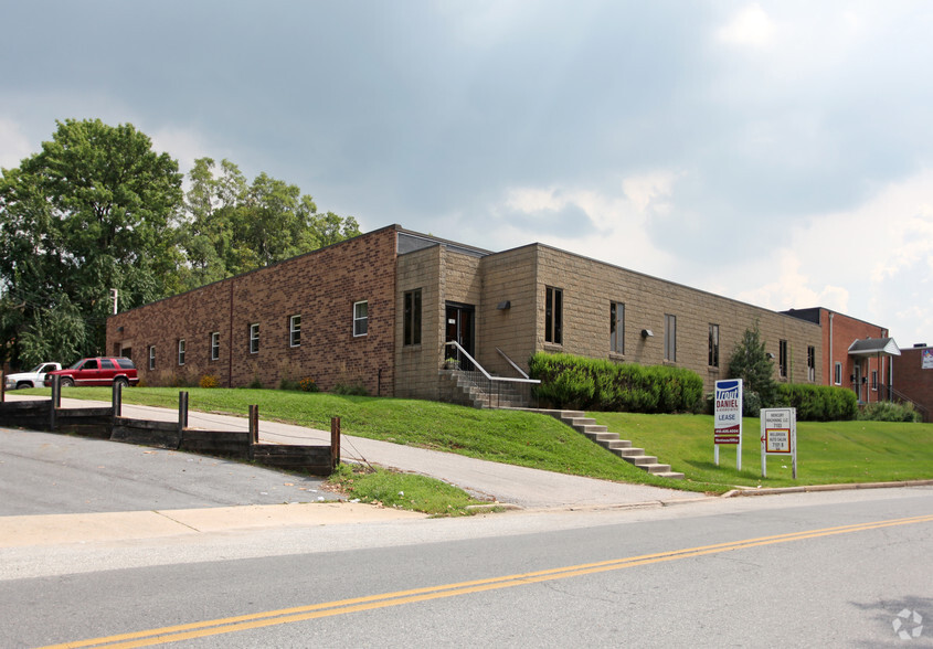 Primary Photo Of 7106 Milford Industrial Rd, Pikesville Flex For Lease