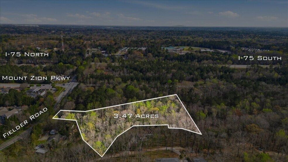 More Photos Of Fielder Rd @ Mount Zion Rd, Jonesboro Land For Sale