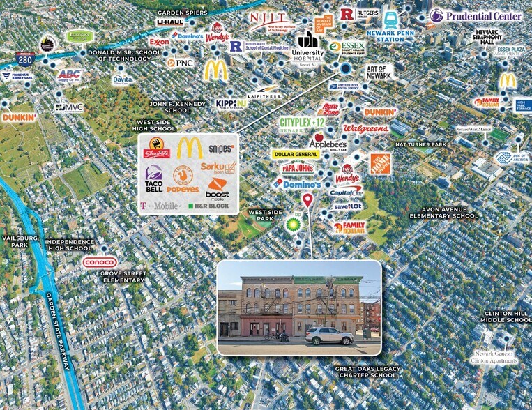 More Photos Of 487-489 18th Ave, Newark Apartments For Sale