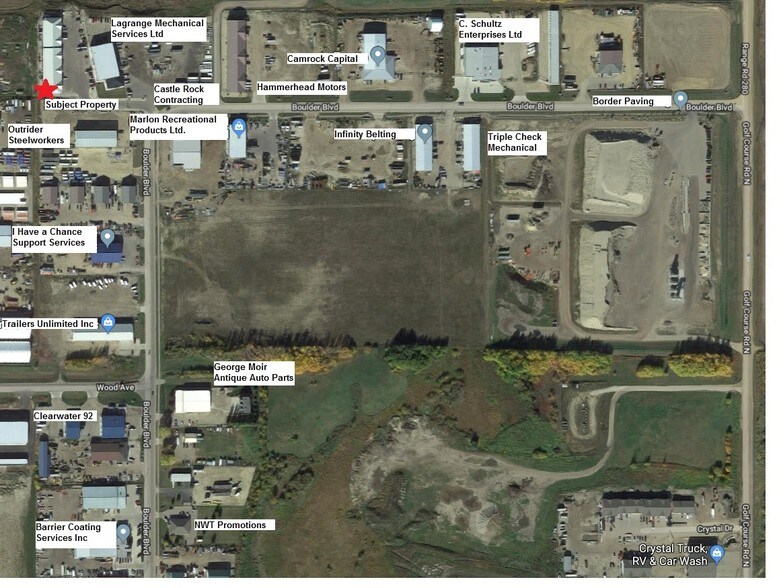 More Photos Of 974 Boulder Blvd, Stony Plain Warehouse For Lease