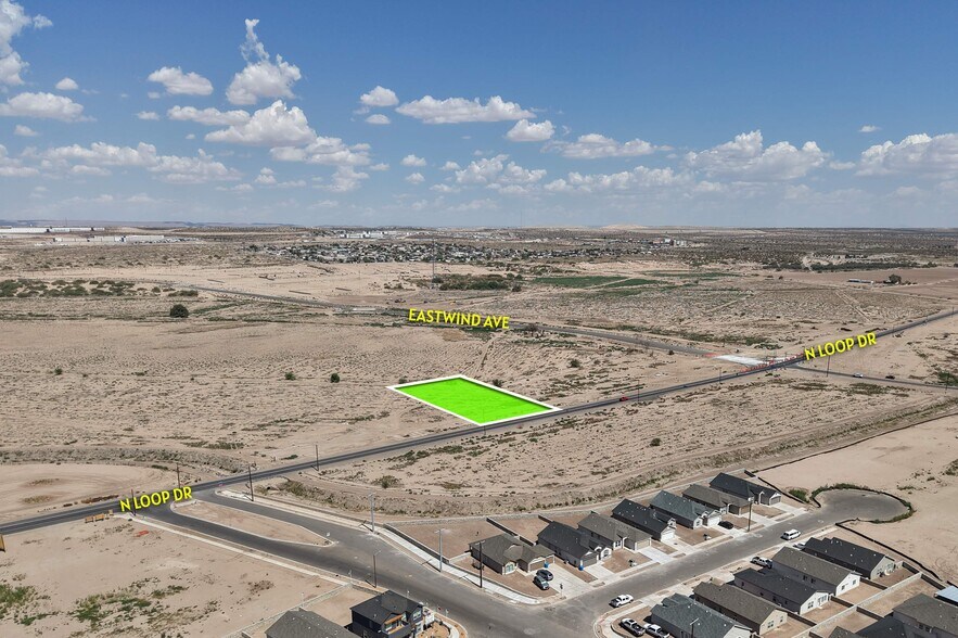 Primary Photo Of 12537 North Loop Dr, Clint Land For Sale