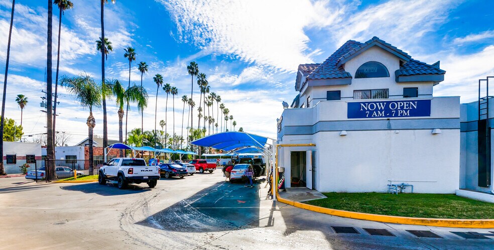 More Photos Of 530 E Holt Ave, Pomona Carwash For Sale