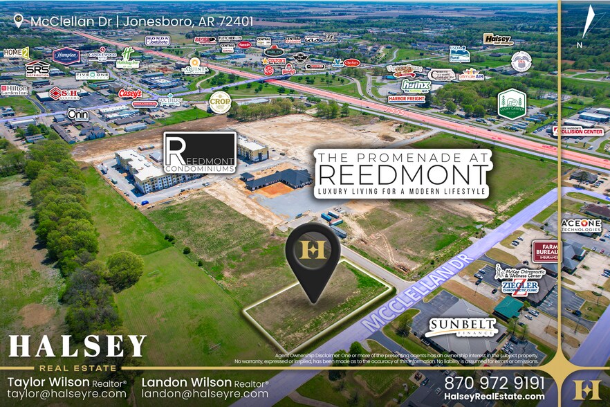 More Photos Of McClellan Dr, Jonesboro Land For Lease