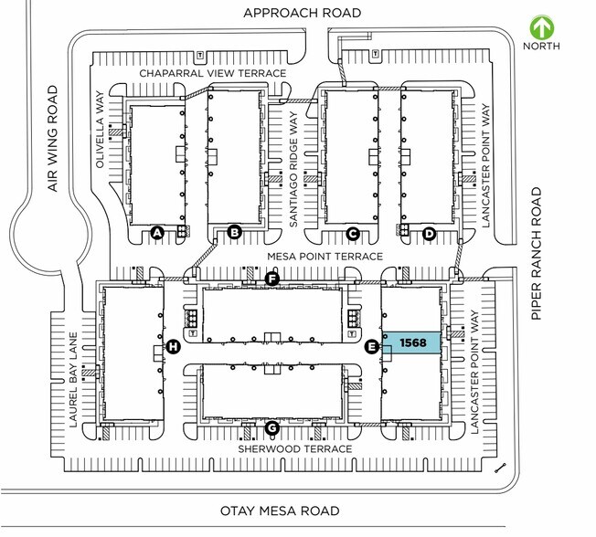 More Photos Of 1556-1586 Lancaster Point Way, San Diego Flex For Sale