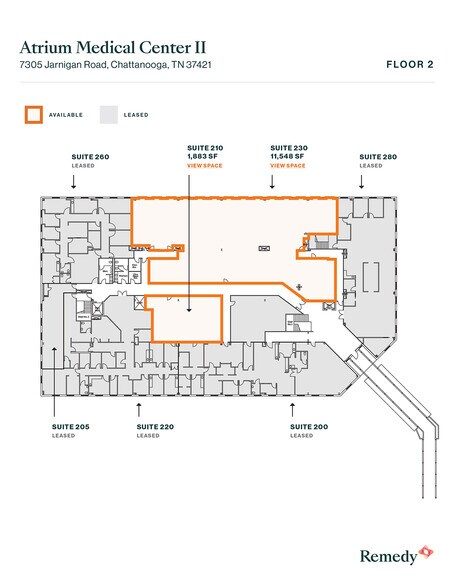 More Photos Of 7305 Jarnigan Rd, Chattanooga Medical For Lease