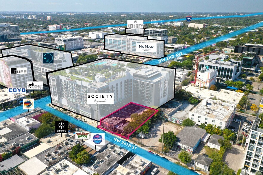 More Photos Of 153 NW 24th St, Miami Freestanding For Sale