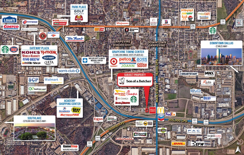 More Photos Of 480 W State Highway 114, Grapevine Fast Food For Sale