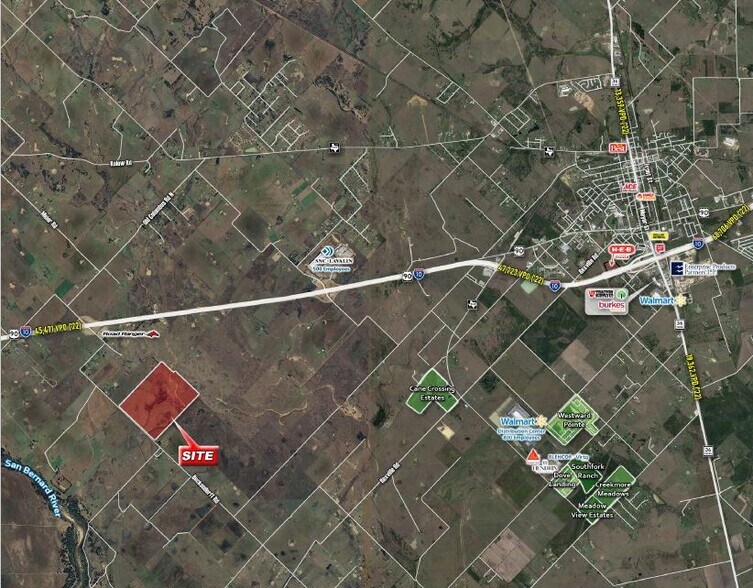 More Photos Of 0 Beckendorff Rd, Sealy Land For Sale