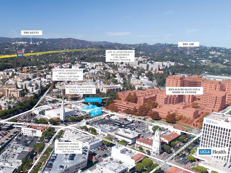 More Photos Of 911 Broxton Ave, Los Angeles Medical For Sale