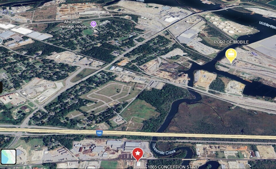 More Photos Of 1865 Conception Street Rd, Mobile Truck Terminal For Lease