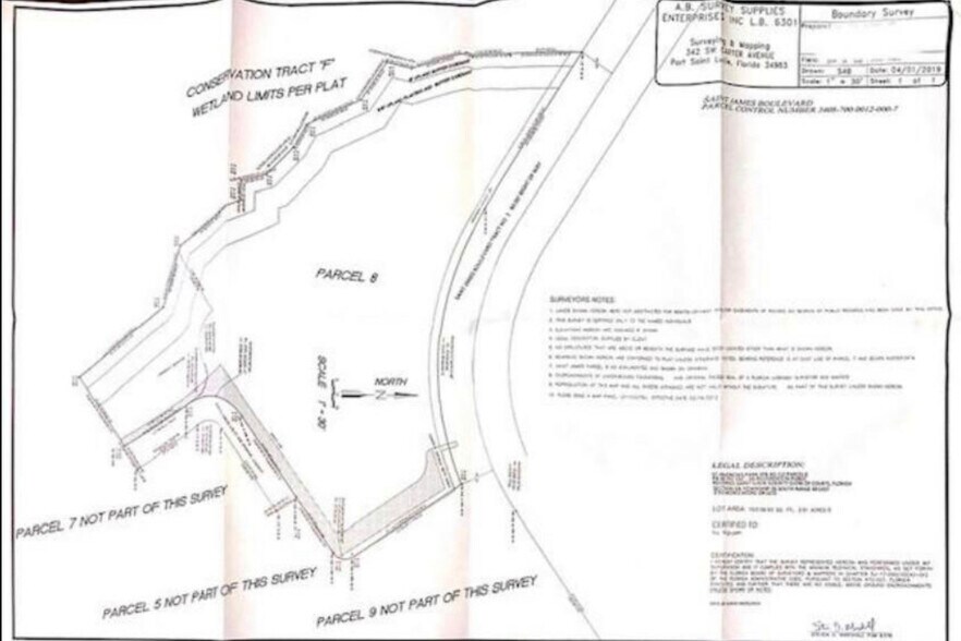 More Photos Of St James Blvd @ st james blvd, Port Saint Lucie Land For Sale