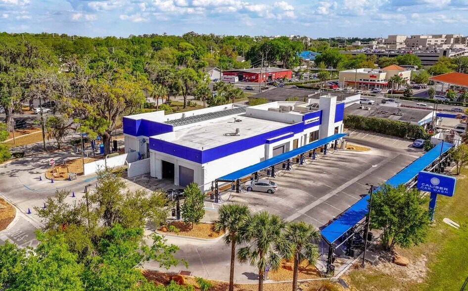 Primary Photo Of 815 S Pine Ave, Ocala Carwash For Sale