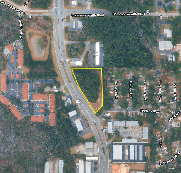 Primary Photo Of 1665 Capital NW cir, Tallahassee Land For Sale