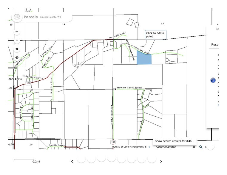 More Photos Of LOT 2` Stewart Trail, Alpine Land For Sale
