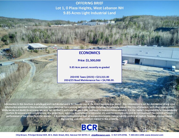 More Photos Of Plaza Heights Rd, West Lebanon Land For Sale