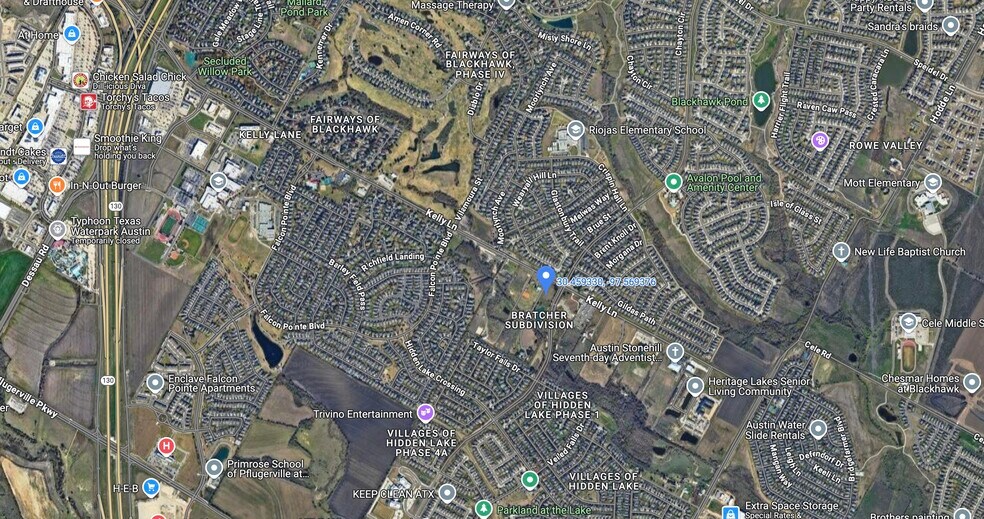 More Photos Of 3607 Kelly Ln, Pflugerville Restaurant For Lease