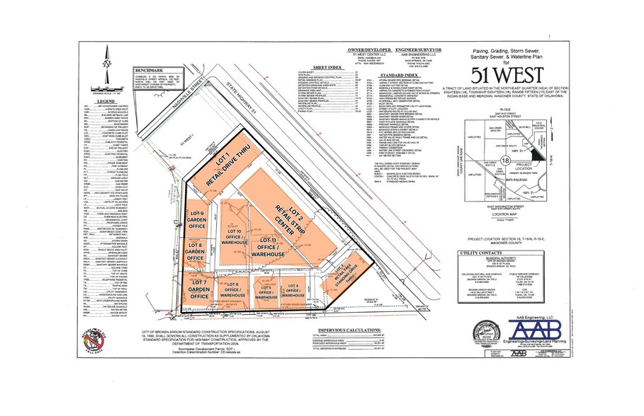 Primary Photo Of 3611 E Nashville St, Broken Arrow Land For Sale