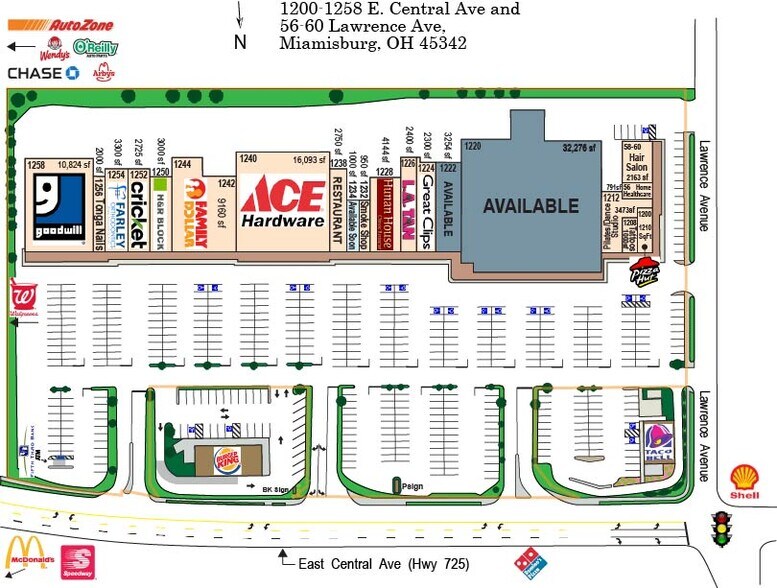 More Photos Of 1205 E Central Ave, Miamisburg Unknown For Lease