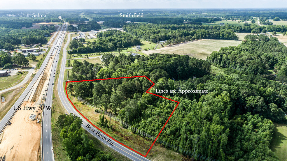 Primary Photo Of US Hwy 70 W, Smithfield Land For Sale