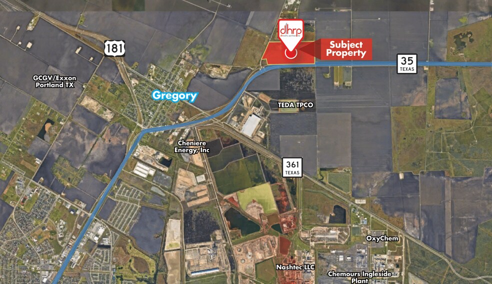 Primary Photo Of Hwy 35 & FM 136, Gregory Land For Sale