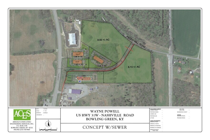 More Photos Of 3560 Nashville Rd, Franklin Land For Sale