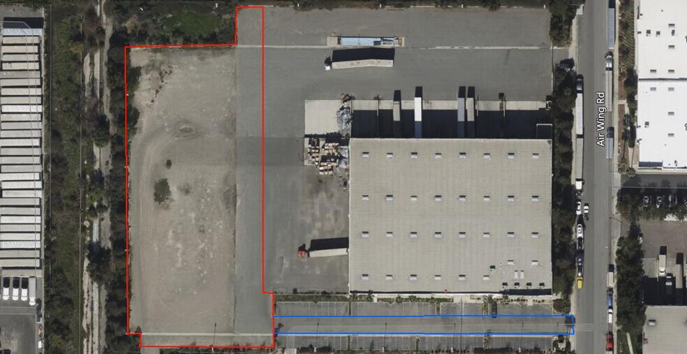 Primary Photo Of 1490 Air Wing Rd, San Diego Land For Lease