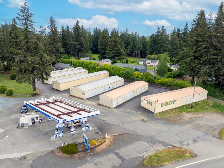 More Photos Of 498 W Central Blvd, Coquille Self Storage For Sale