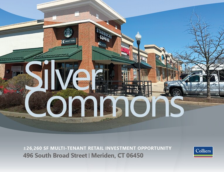 Primary Photo Of 482-496 S Broad St, Meriden Freestanding For Sale